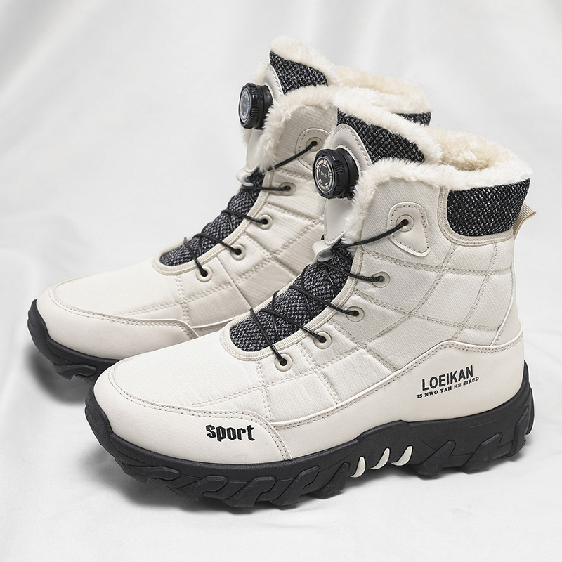 Street Fashion Men 2025 - 2025 Botas de nieve cómodas y