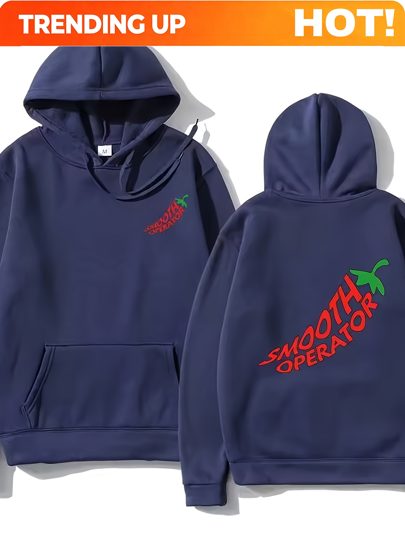 Sudadera con Capucha Elástica  - Street Fashion Men 2025 reseña y precio