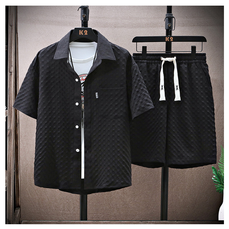 Conjunto de ropa deportiva par - Street Fashion Men 2025 reseña y precio