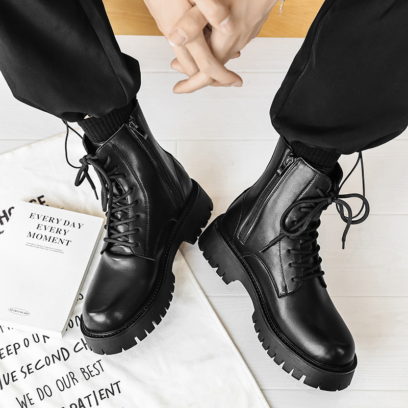 2025 tendencia hombres botas z - Street Fashion Men 2025 reseña y precio